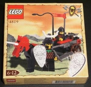 LEGO® Castle Rebel Chariot 4819 erschienen in 2000 - Bild: 1