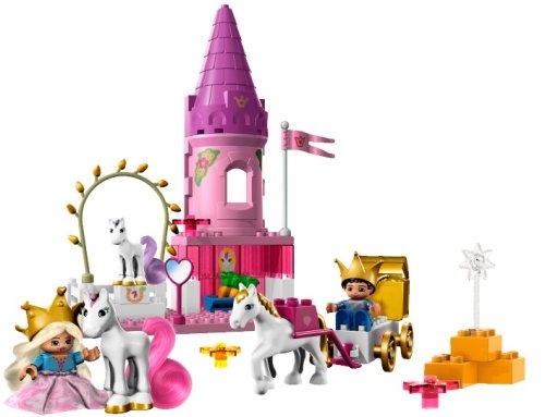 LEGO® Duplo Königlicher Pferdestall 4828 erschienen in 2007 - Bild: 1