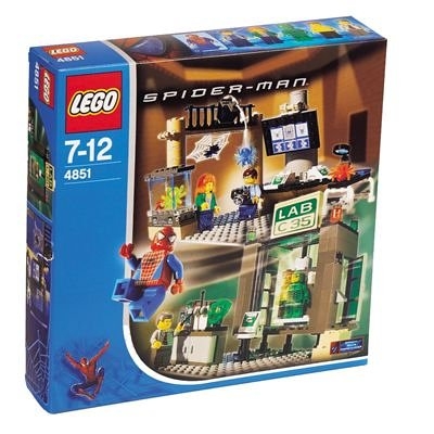 Lego ® Super Heroes minifigura Spider-Man de set 4851-4852