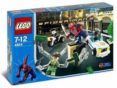 LEGO® Marvel Super Heroes Doc Ock's Bank Robbery 4854 released in 2004 - Image: 1