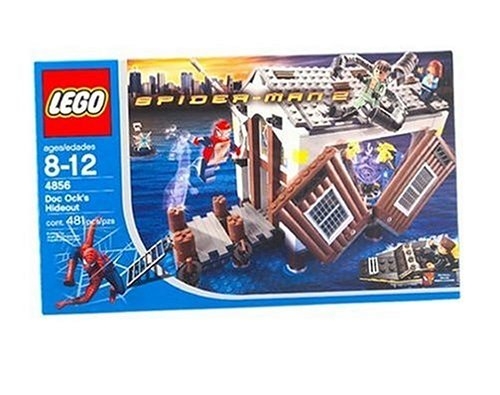 LEGO® Marvel Super Heroes Doc Ock's Hideout 4856 released in 2004 - Image: 1