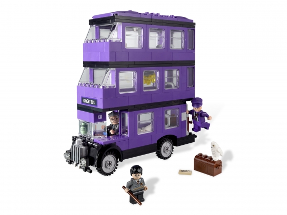 LEGO® Harry Potter The Knight Bus 4866 released in 2011 - Image: 1