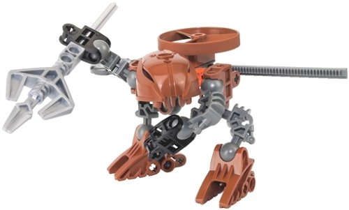 LEGO® Bionicle Rahaga Pouks 4869 released in 2005 - Image: 1