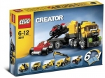 LEGO® Creator Highway Haulers 4891 released in 2006 - Image: 2