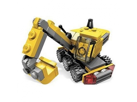 LEGO® Creator Fork Lift 4915 released in 2007 - Image: 1