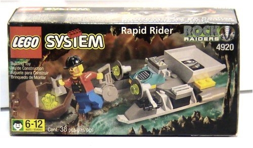 LEGO® Rock Raiders Rapid Rider 4920 released in 1999 - Image: 1
