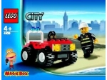 LEGO® Town Fireman's Car 4938 released in 2007 - Image: 1
