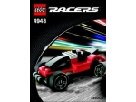 LEGO® Racers Black and Red Racer 4948 released in 2006 - Image: 1