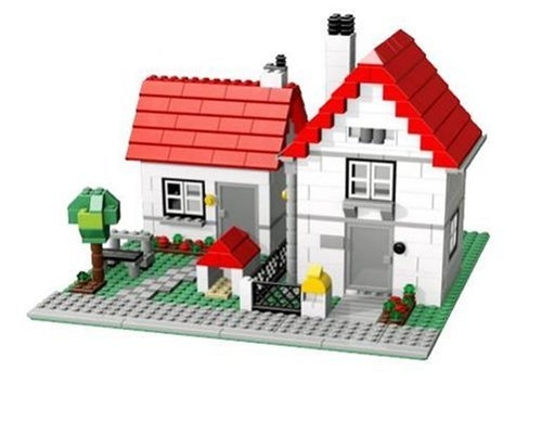 LEGO® Creator House 4956 released in 2007 - Image: 1