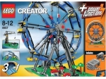 LEGO® Creator Ferris Wheel 4957 released in 2007 - Image: 1