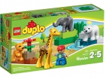 LEGO® Duplo Baby Zoo 4962 released in 2006 - Image: 2