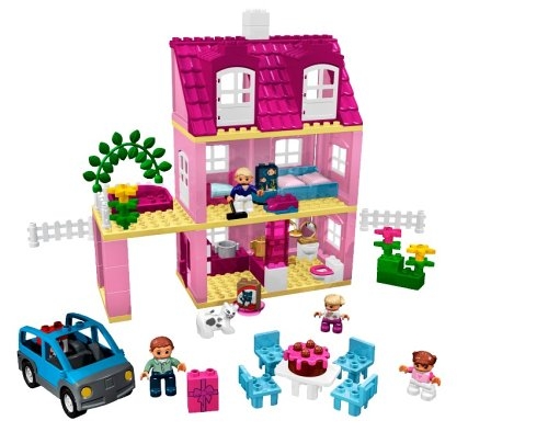LEGO® Duplo Spielhaus 4966 erschienen in 2006 - Bild: 1