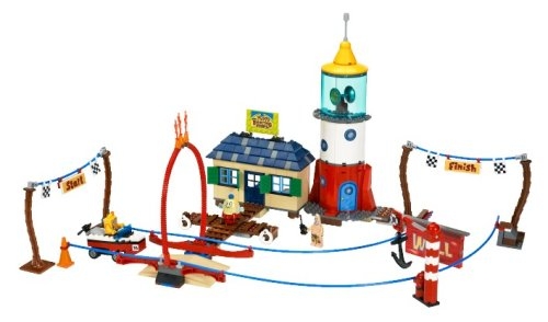 LEGO® SpongeBob SquarePants Mrs. Puff's Boating School 4982 released in 2007 - Image: 1