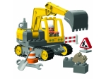 LEGO® Duplo Duplo Digger 4986 released in 2007 - Image: 1