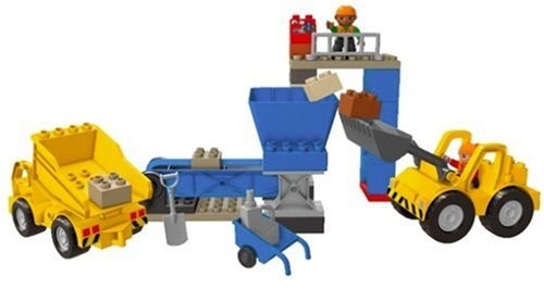 LEGO® Duplo Gravel Pit 4987 released in 2007 - Image: 1