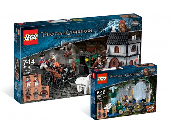 LEGO® Pirates of the Caribbean Pirates of the Caribbean 4 Collection 5000027 released in 2011 - Image: 1