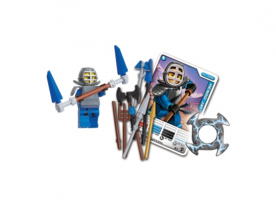 LEGO® Ninjago Booster Pack Kendo Jay 5000030 released in 2012 - Image: 1