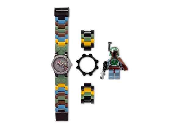 LEGO® Gear Star Wars with Boba Fett Minifigur Armbanduhr 5000143 erschienen in 2011 - Bild: 1