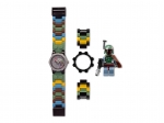 LEGO® Gear Star Wars with Boba Fett Minifigur Armbanduhr 5000143 erschienen in 2011 - Bild: 1