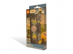 LEGO® Gear Star Wars with Boba Fett Minifigure Watch 5000143 released in 2011 - Image: 2
