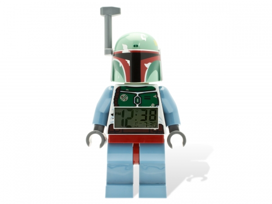 LEGO® Star Wars™ LEGO® Star Wars™ Boba Fett™ Minifigure Clock 5000249 released in 2012 - Image: 1