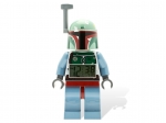 LEGO® Star Wars™ LEGO® Star Wars™ Boba Fett™ Minifigure Clock 5000249 released in 2012 - Image: 1