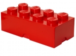 LEGO® Gear Roter LEGO® Aufbewahrungsstein mit 8 Noppen 5000463 erschienen in 2014 - Bild: 1