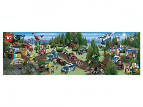 LEGO® Gear City poster 5000646 released in 2012 - Image: 1