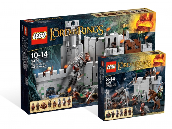 LEGO® The Hobbit and Lord of the Rings The Battle of Helm&#039;s Deep Collection 5001130 erschienen in 2012 - Bild: 1
