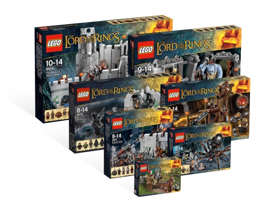 LEGO® The Hobbit and Lord of the Rings The Lord of the Rings Collection 5001132 erschienen in 2012 - Bild: 1