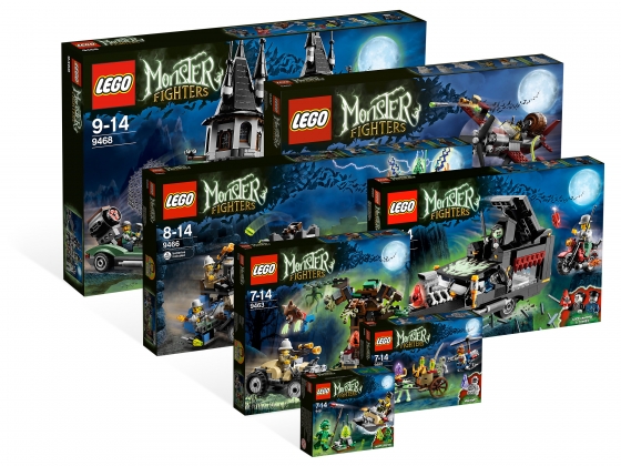 LEGO® Monster Fighters Monster Fighters Collection 5001133 released in 2012 - Image: 1