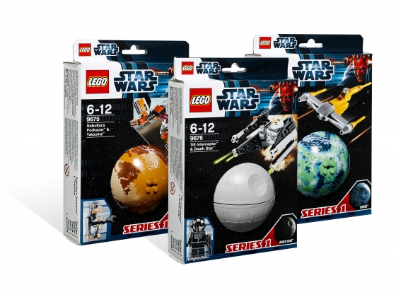 LEGO® Star Wars™ Buildable Galaxy Collection 5001136 released in 2012 - Image: 1