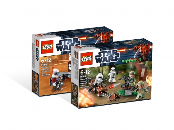 LEGO® Star Wars™ Battle Pack Collection 5001137 released in 2012 - Image: 1