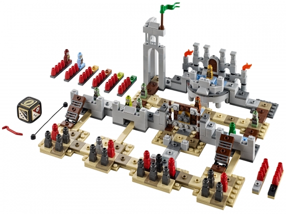 LEGO® The Lord Of The Rings The Battle for Helms Deep 50011 released in 2013 - Image: 1