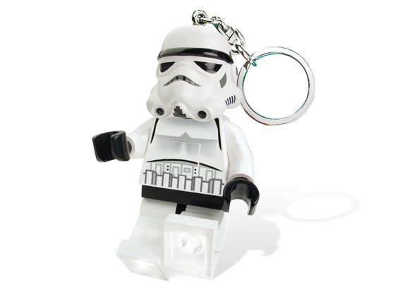 LEGO® Gear Stormtrooper-Schlüsselanhänger mit Licht 5001160 erschienen in 2012 - Bild: 1