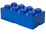 LEGO® Gear Blauer LEGO® Aufbewahrungsstein mit 8 Noppen 5001266 erschienen in 2014 - Bild: 1
