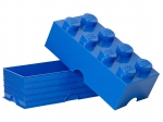 LEGO® Gear Blauer LEGO® Aufbewahrungsstein mit 8 Noppen 5001266 erschienen in 2014 - Bild: 2