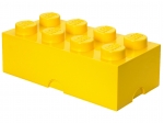 LEGO® Gear LEGO® 8-stud Yellow Storage Brick 5001267 released in 2014 - Image: 1