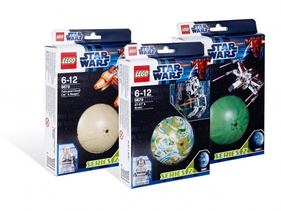 LEGO® Star Wars™ Buildable Galaxy Collection II 5001307 released in 2012 - Image: 1