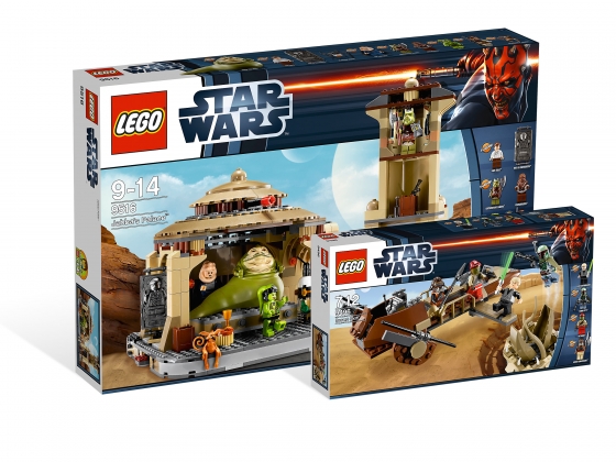 LEGO® Star Wars™ Return of the Jedi Collection 5001309 erschienen in 2012 - Bild: 1