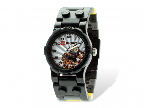 LEGO® Gear Ninjago Kendo Cole Armbanduhr 5001357 erschienen in 2012 - Bild: 1
