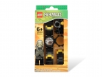 LEGO® Gear Ninjago Kendo Cole Armbanduhr 5001357 erschienen in 2012 - Bild: 2