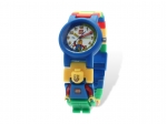 LEGO® Gear Minifiguren-Uhr & Wecker zum Lernen der Uhrzeit 5001370 erschienen in 2012 - Bild: 3