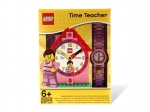 LEGO® Gear Minifiguren-Uhr & Wecker zum Lernen der Uhrzeit für Mädchen 5001371 erschienen in 2012 - Bild: 2