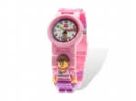LEGO® Gear Minifiguren-Uhr & Wecker zum Lernen der Uhrzeit für Mädchen 5001371 erschienen in 2012 - Bild: 3