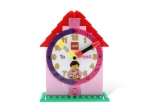 LEGO® Gear Minifiguren-Uhr & Wecker zum Lernen der Uhrzeit für Mädchen 5001371 erschienen in 2012 - Bild: 4