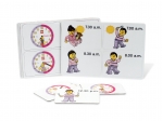 LEGO® Gear Time-Teacher Girl Minifigure Watch & Clock 5001371 released in 2012 - Image: 5