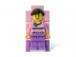 LEGO® Gear Minifiguren-Uhr & Wecker zum Lernen der Uhrzeit für Mädchen 5001371 erschienen in 2012 - Bild: 7