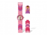 LEGO® Gear Minifiguren-Uhr & Wecker zum Lernen der Uhrzeit für Mädchen 5001371 erschienen in 2012 - Bild: 8