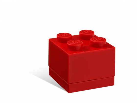 LEGO® Gear Mini box red 5001382 erschienen in 2012 - Bild: 1